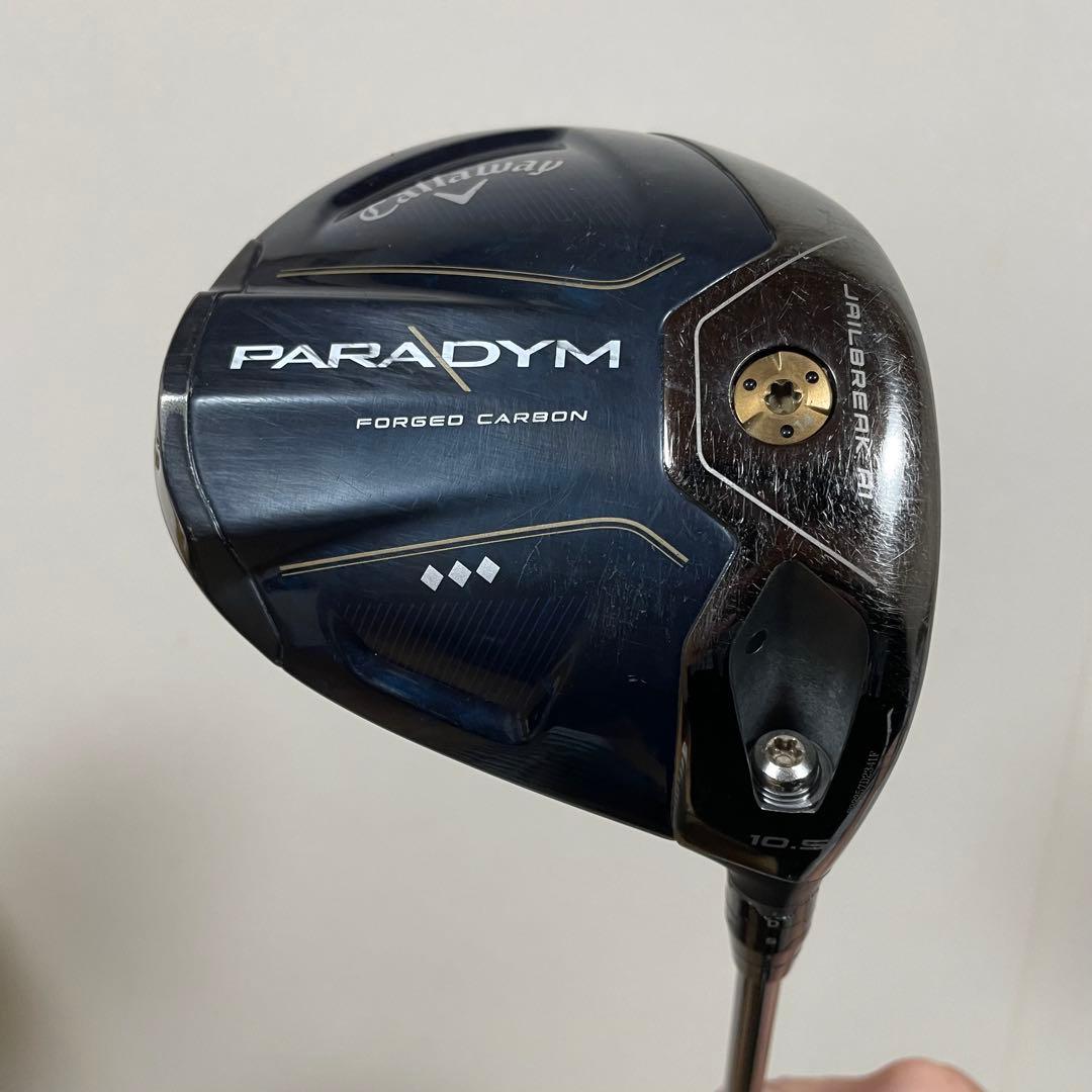 PARADYM ドライバー 10.5度 Forged Carbon PARADYM ドライバー 10.5度 FORGED CARBON