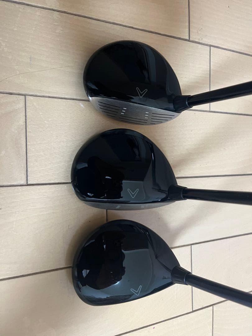 Xシリーズ フェアウェイウッド 3本セット3w.5w.7w