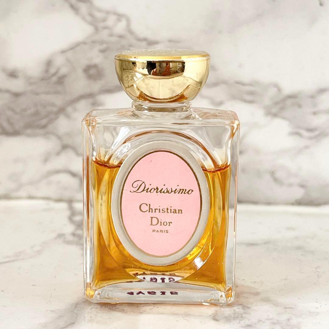 廃盤 クリスチャンディオール ディオリッシモ 7.5ml 香水 - メルカリ