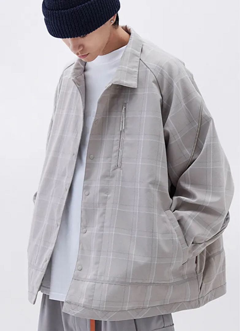GOOPIMADE FD-G4 Mesh Utility Check Shirt - メルカリ