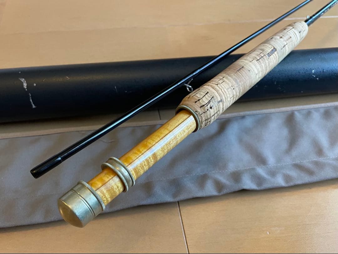 Caps CFF Right Staff 7.1 #1 フライロッド