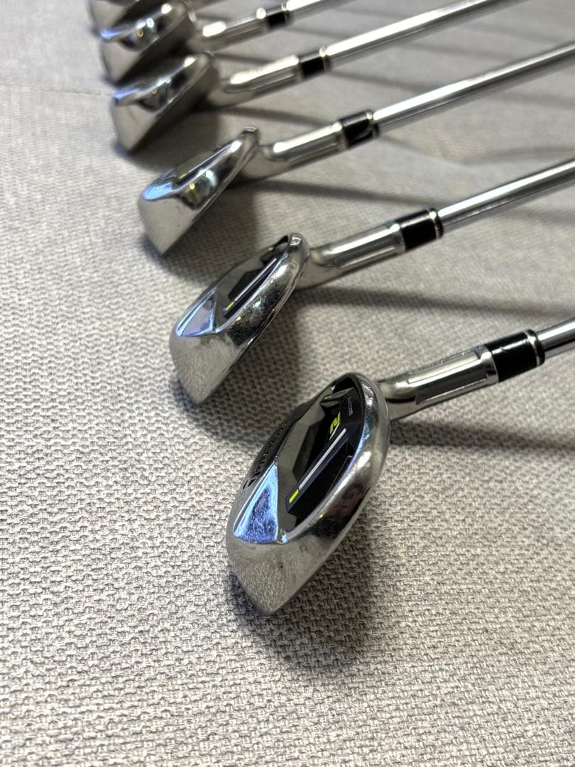 テーラーメイド M2 アイアンセット 右利き Sシャフト 7本セット - メルカリ