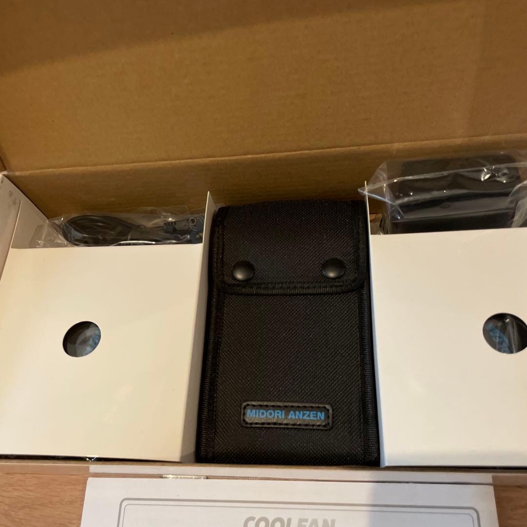 【新品未使用】ミドリ安全COOLFAN HIGH -POWER WE20FSHP
