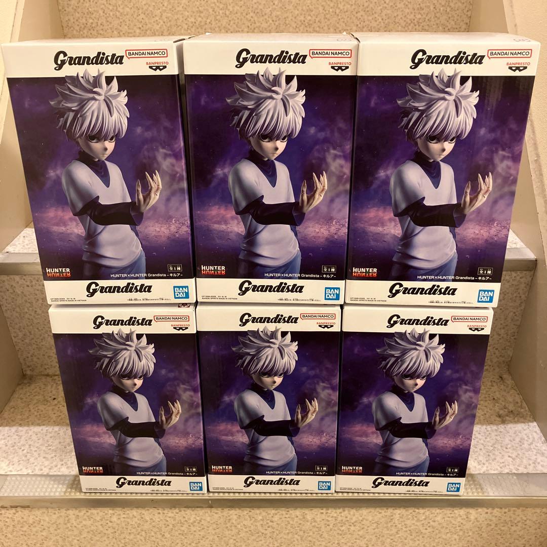 ハンターハンター Grandista キルア - メルカリ