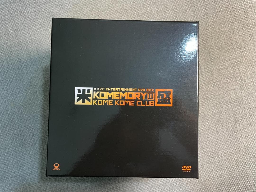 米米CLUB/a K2C ENTERTAINMENT DVD-BOX 米盛Ⅱ - メルカリ