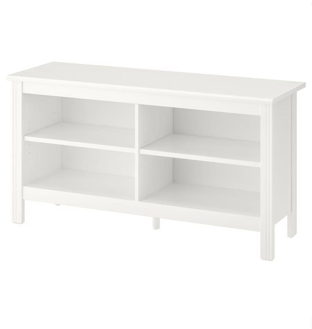 IKEA イケア BRUSALI ブルサリ テレビ台 ホワイト - メルカリ