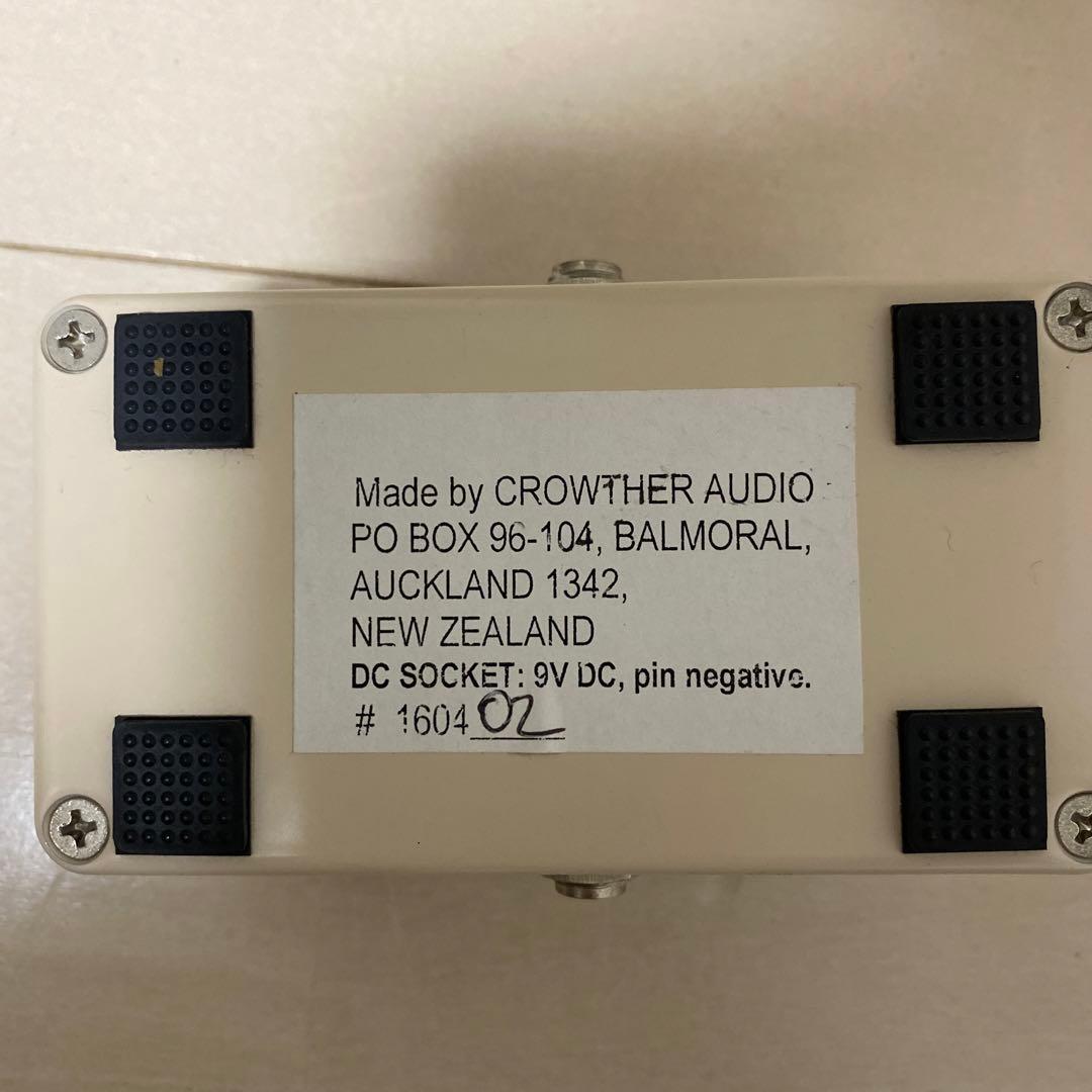 Crowther Audio HOT CAKE 3knob オーバードライブ