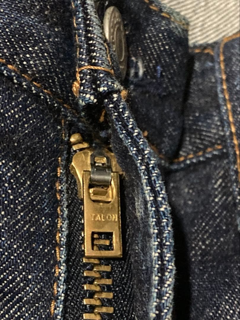 濃紺 リーバイス 502 502XX ビッグE 赤耳セルビッチ 日本製 W34 - メルカリ