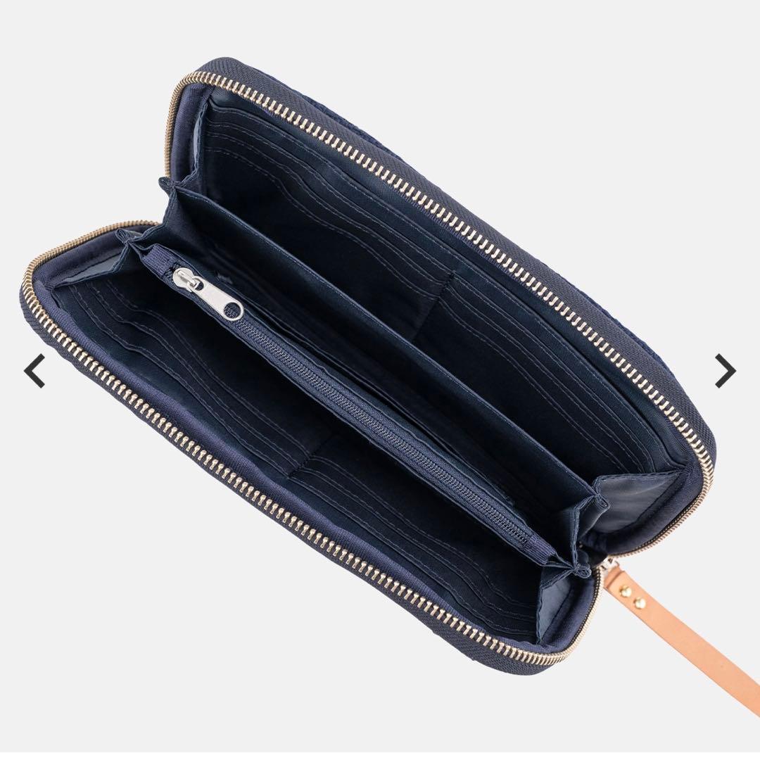 新品・未使用】 ほぼ日 ひきだしポーチ姉 ミナペルホネン タンバリン