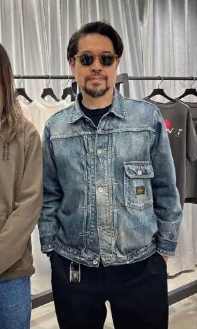 NEIGHBORHOOD デニムジャケット Gジャン 激レア 滝沢伸介着用モデル