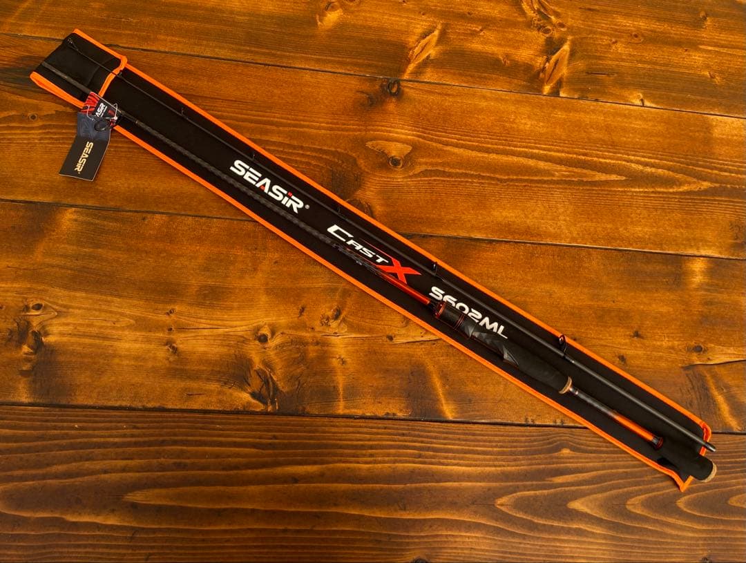スピニングロッド S602ML バスロッド バス釣り トラウト バーサタイル