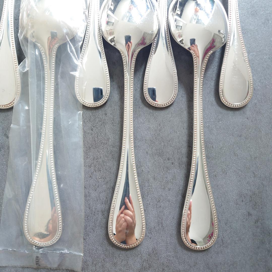 クリストフル パール テーブルサイズ 未開封含む 18点 - メルカリ