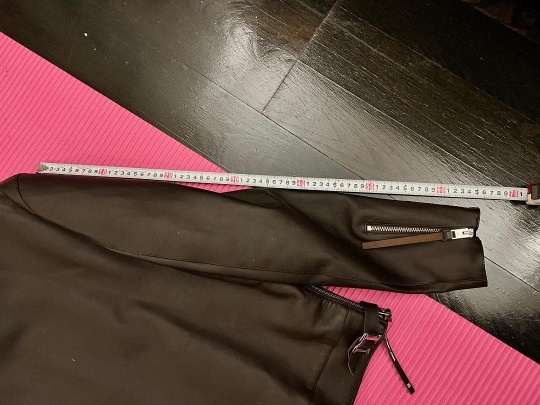 最終値下げ FUMITO GANRYUライダース 定価176000+税 - メルカリ