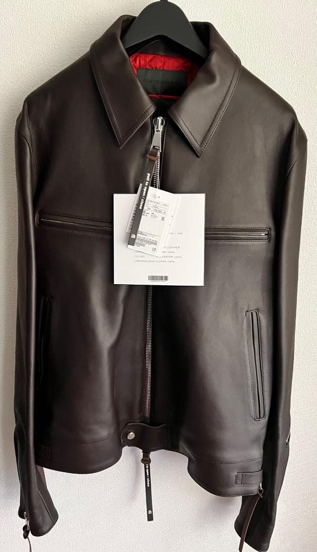 最終値下げ FUMITO GANRYUライダース 定価176000+税 - メルカリ