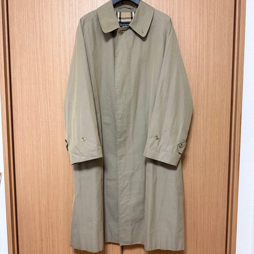 70s BURBERRYS Balmacaan coat 一枚袖 - メルカリ