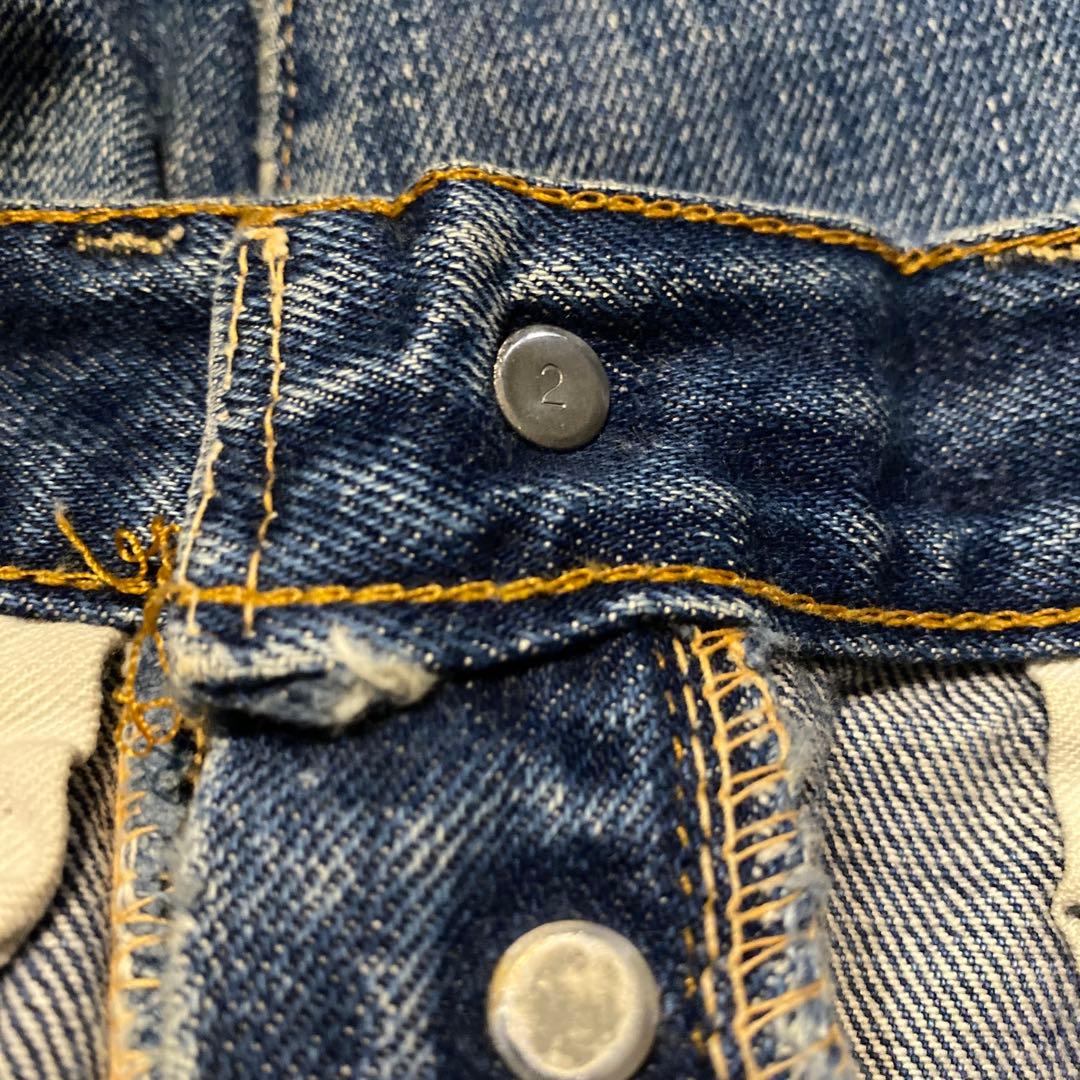 あ*ん様 年始セール 破格 リペアなし Levi´s 501 BIG E ヴィン