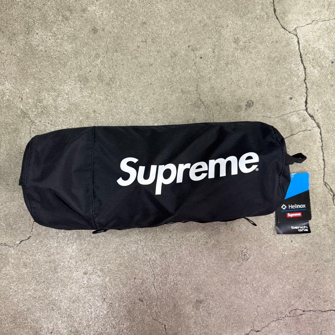 Supreme / Helinox Bench One Black