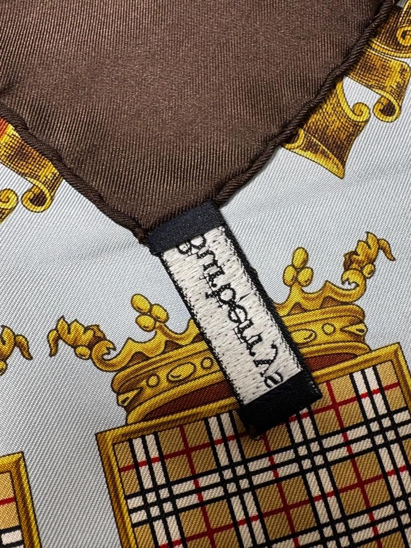 良品 BURBERRY スカーフ w2825-1209-⑤-④