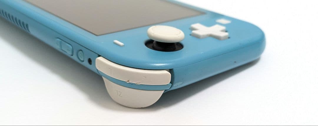 ジャンク品】 Nintendo Switch Lite ターコイズ 本体のみ