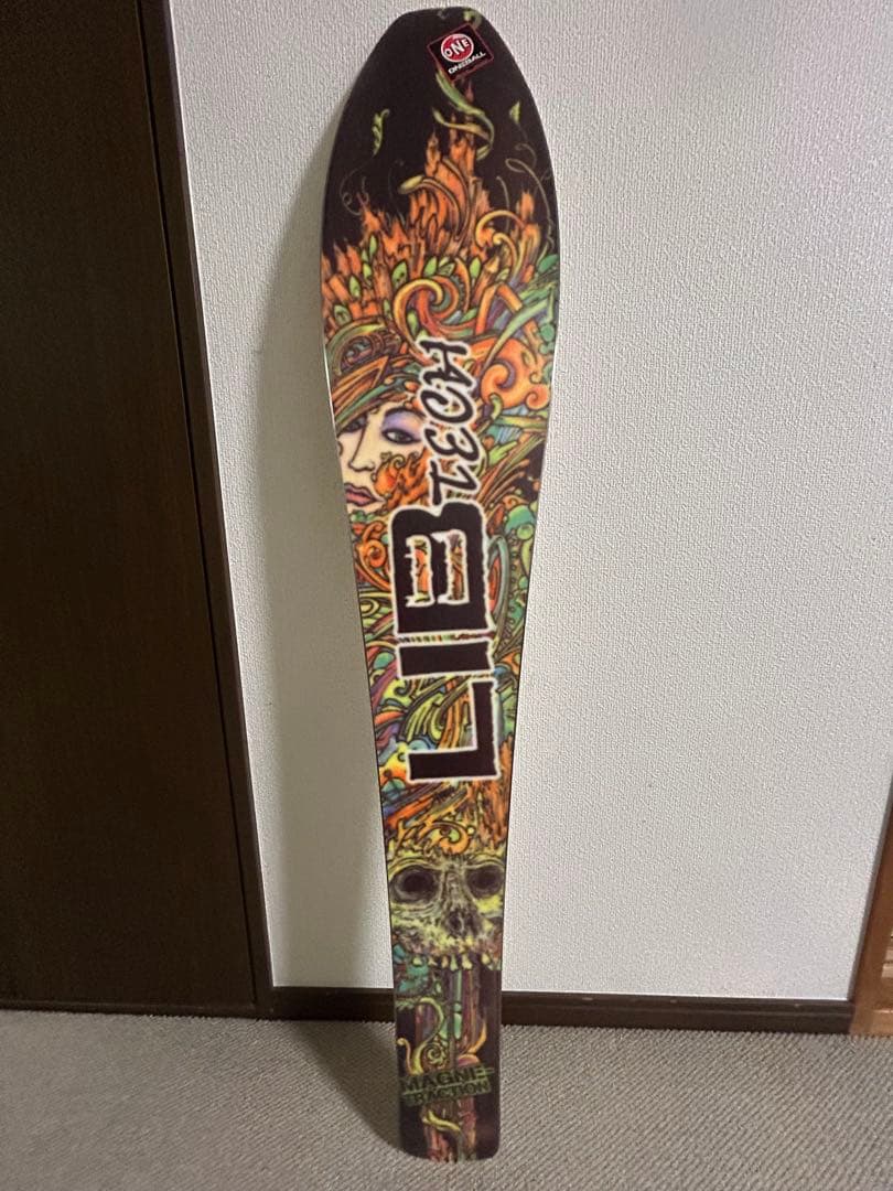 必見！ パウダー 名機！ BURTON AURA 162 フリーライドに！良品！