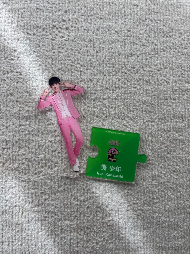 美少年 金指一世 アクリルスタンド - メルカリ
