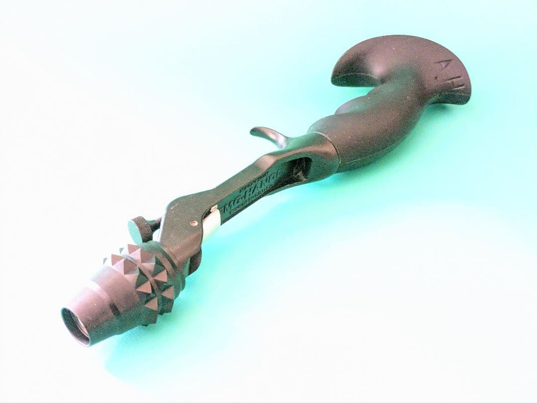 グラスアイ EMGマグネシウム チャンピオングリップ ahpl カスタム 黒