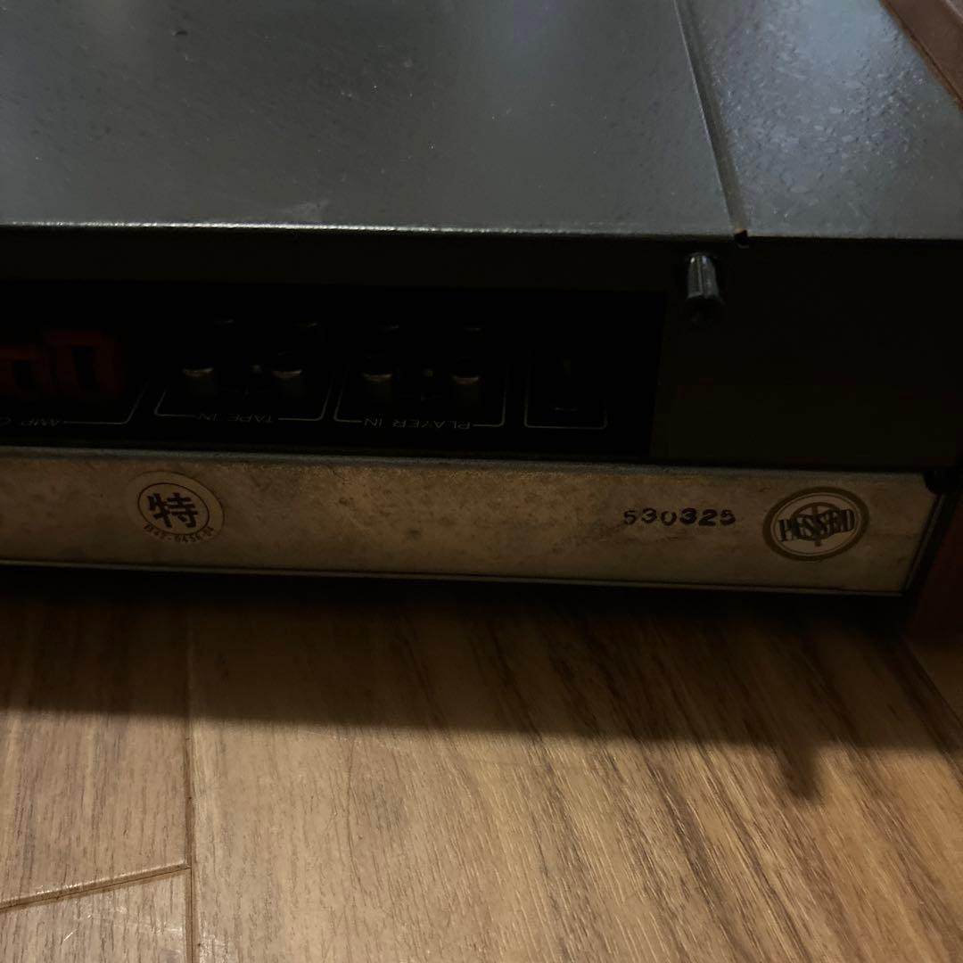 極希少！TRIOシステムセレクター AX-801 70年代