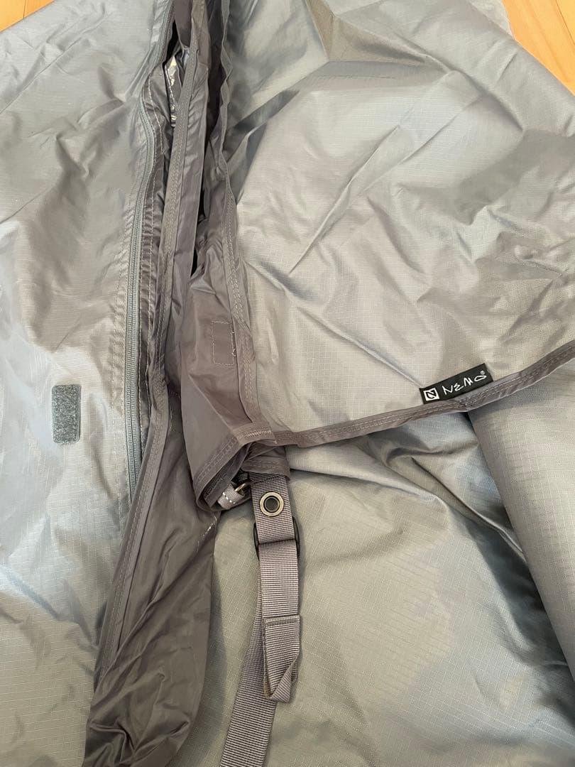 美品、廃盤品】ニーモ NEMO ヘキサライト6p グラナイト グレー - メルカリ