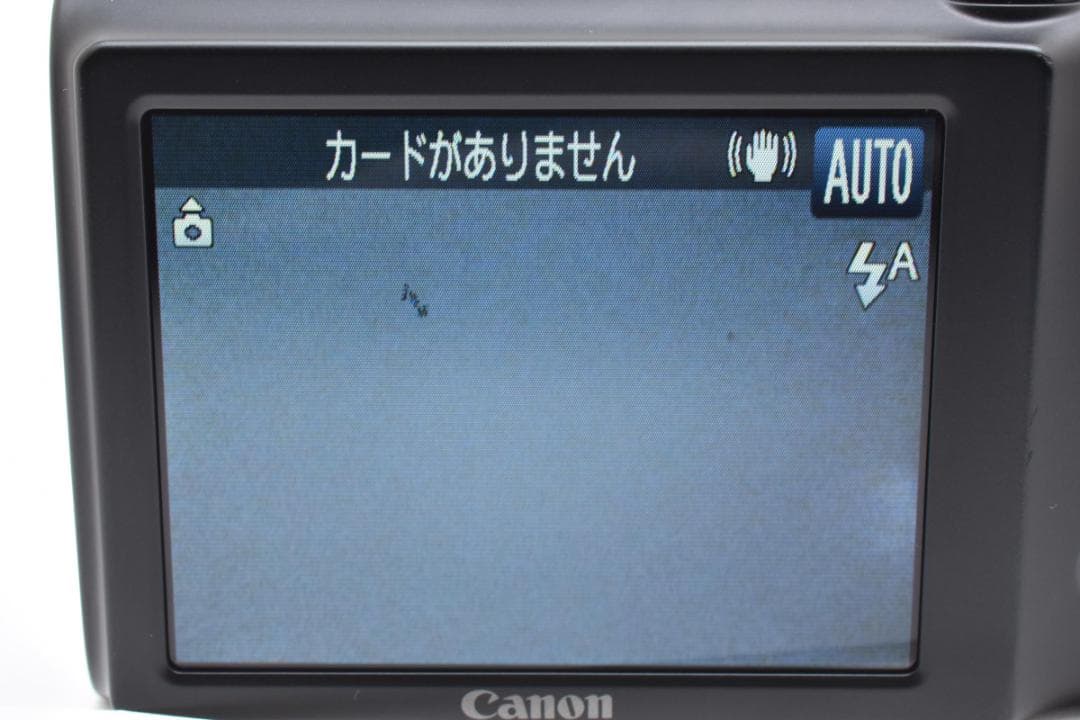 《 美品 》　キヤノン Canon Power-Shot A2400 IS