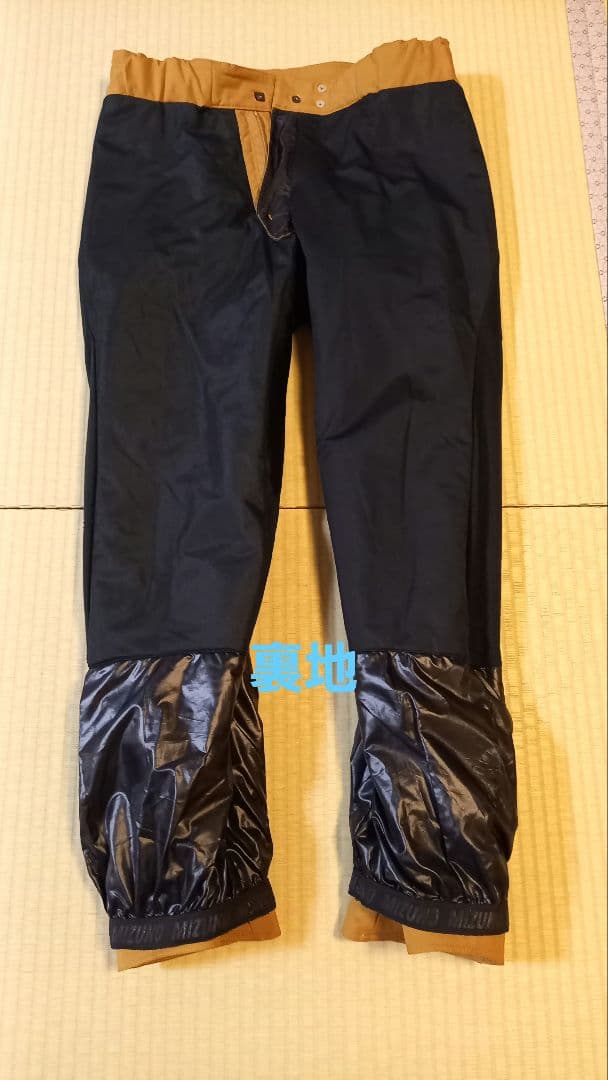 MIZUNOミズノ 希少カタログ外クルーモデル上下 サイズL MIZUNOミズノ