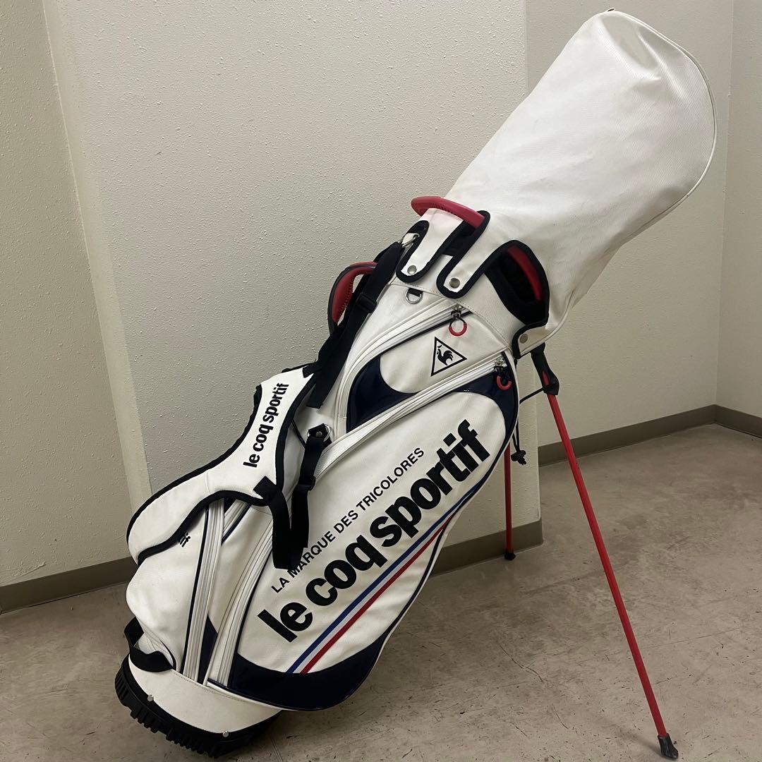 ルコック スタンド式キャディバッグバッグ le coq sportif GOLF（ルコックスポルティフ ゴルフ） ルコック