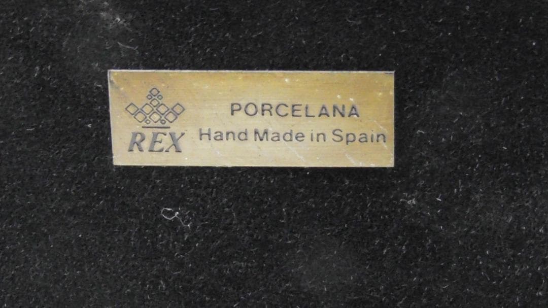 REX VALENCIA【白馬に乗る貴婦人】3 リアドロ インテリア L495