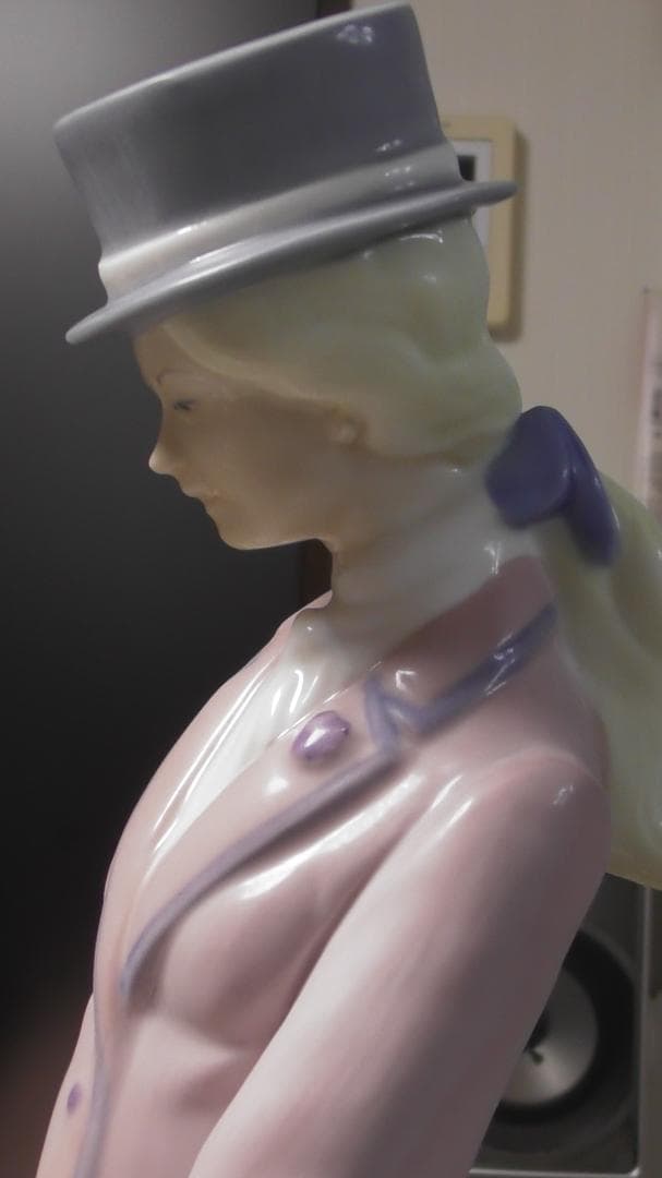 REX VALENCIA【白馬に乗る貴婦人】3 リアドロ インテリア L495