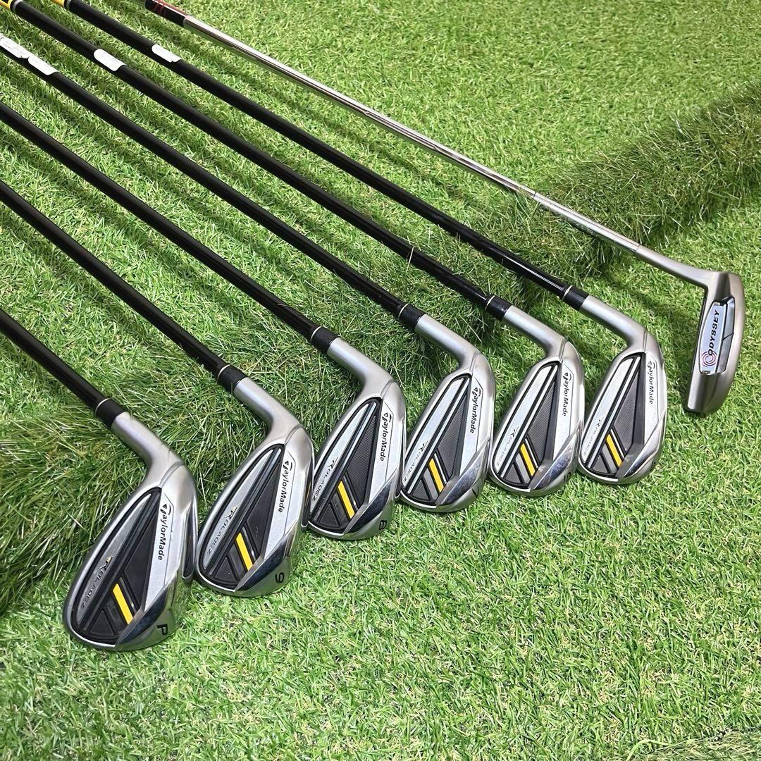 希少レフティ テーラーメイド ロケットブレイズ メンズ アイアンパター