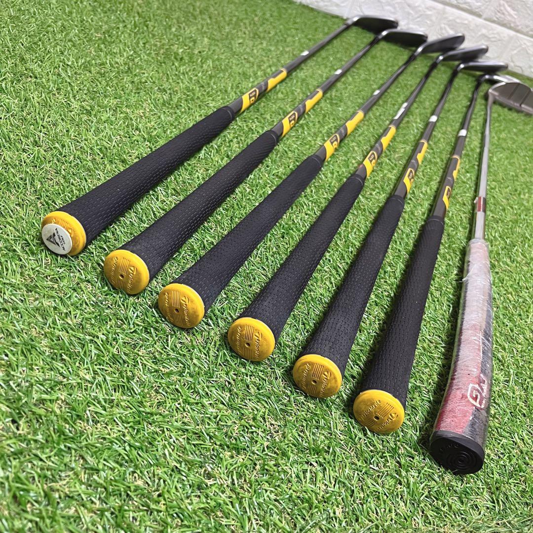 希少レフティ テーラーメイド ロケットブレイズ メンズ アイアンパター