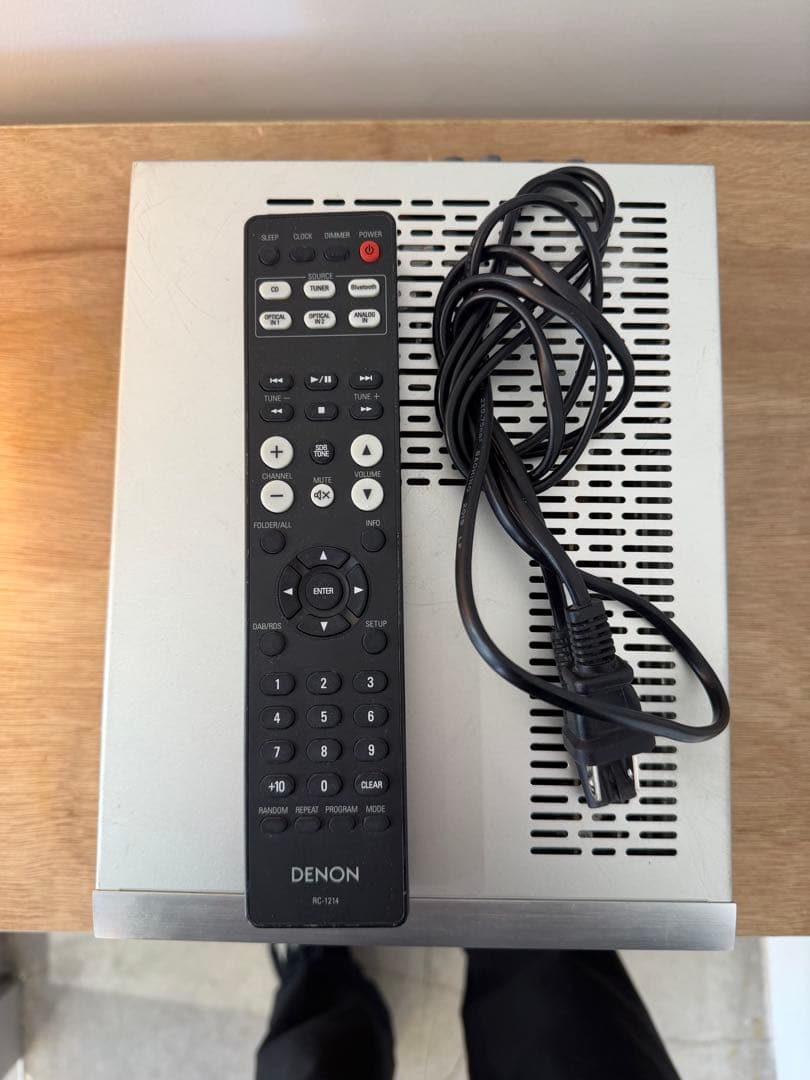 DENON RCD-M41 【ジャンク品】 - メルカリ