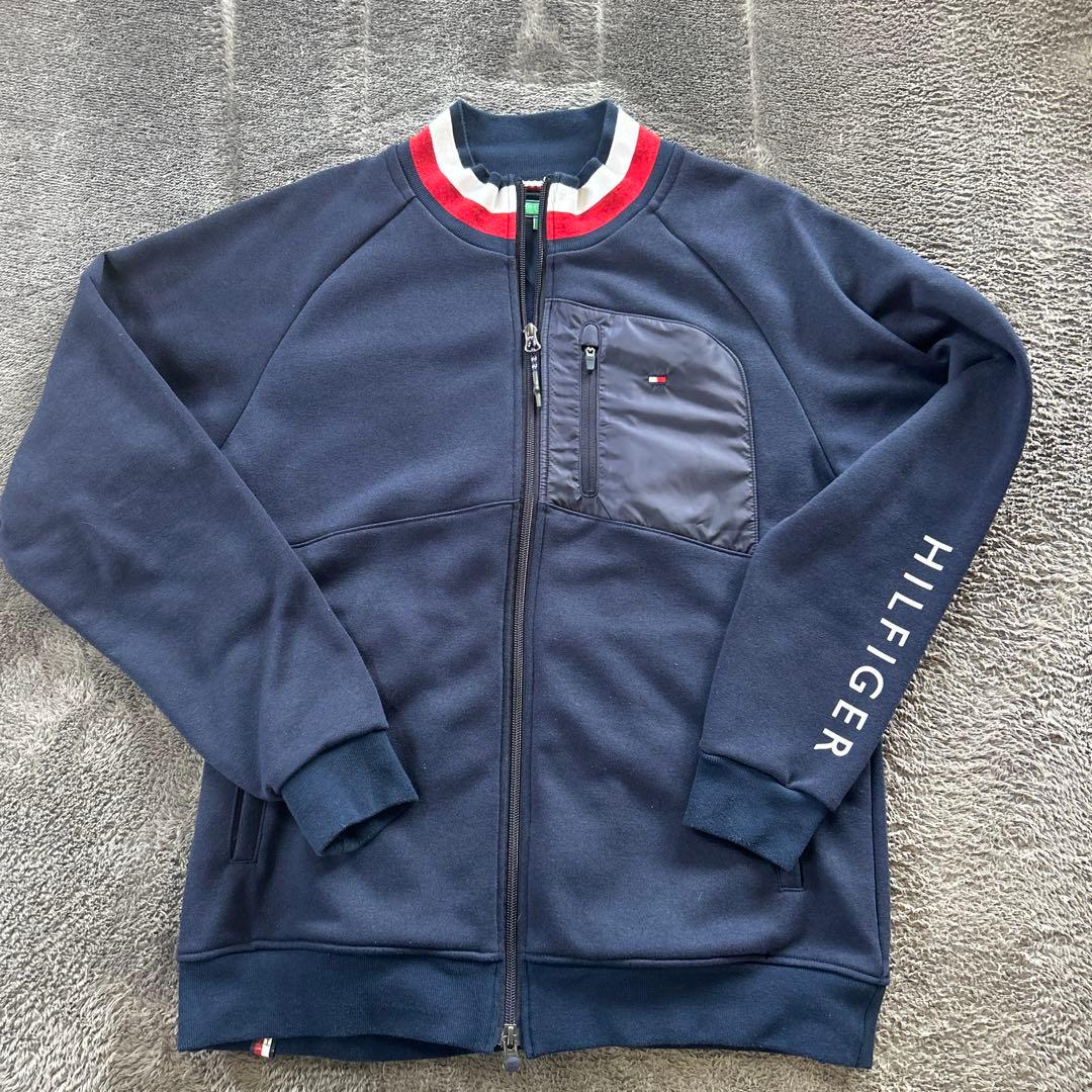 トミー　ゴルフ　  ネイビー　セットアップ　上下 GIORNO SEVEN ジョルノセブン セットアップ 上下セット ゴルフウェア