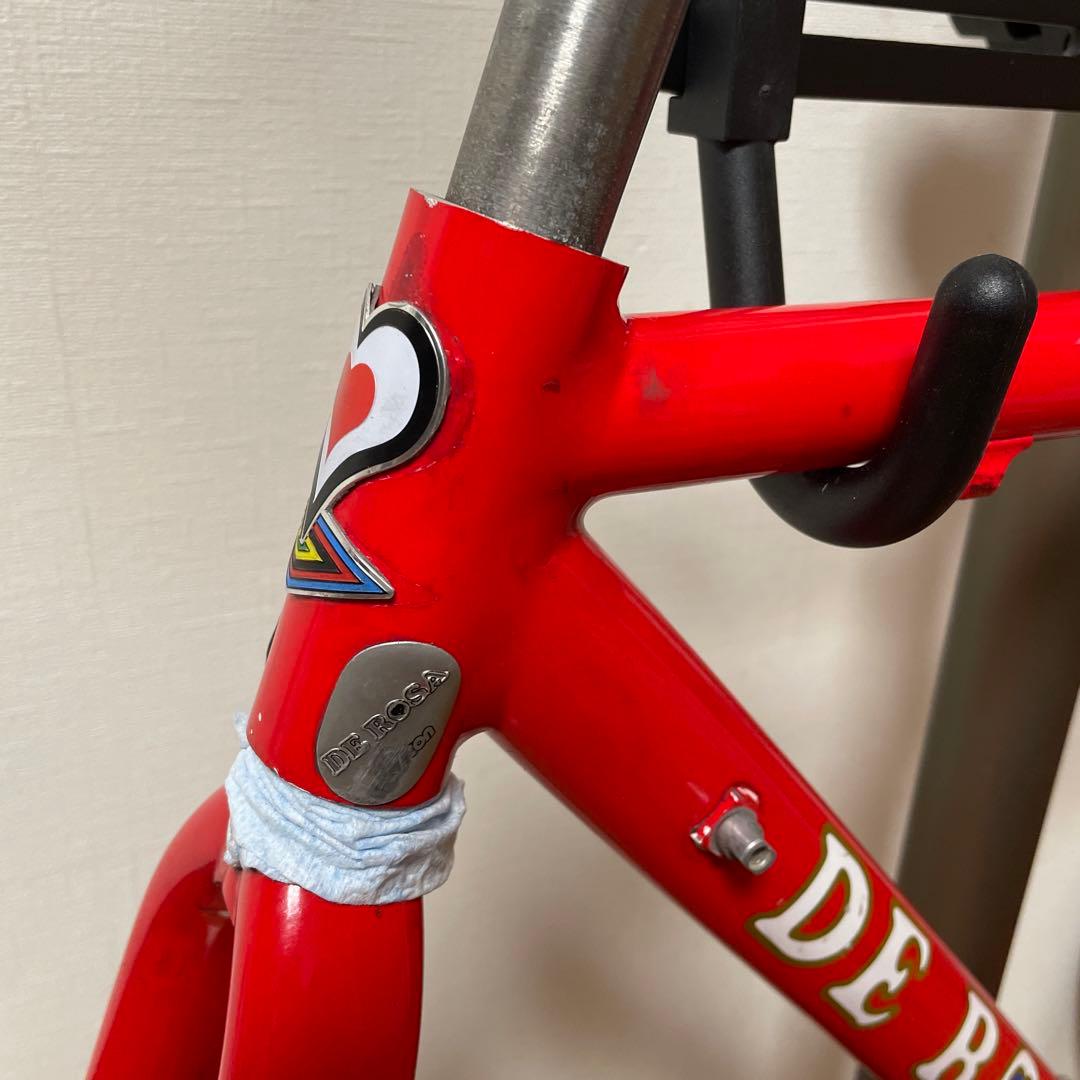 たく様専用 デローザ PLANET 52サイズ アルミフレーム 1998年 - メルカリ