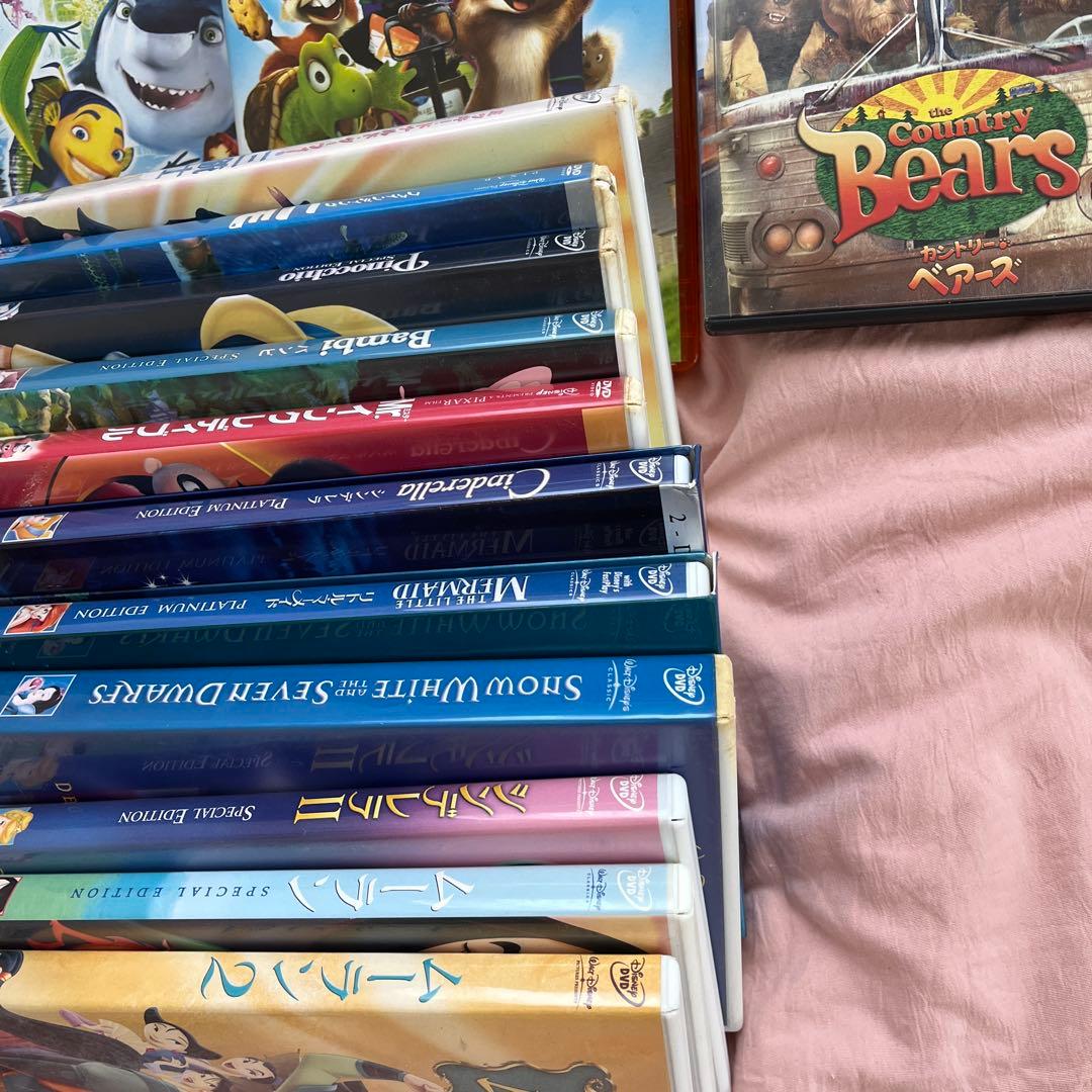 ディズニー アニメ DVD セット - メルカリ