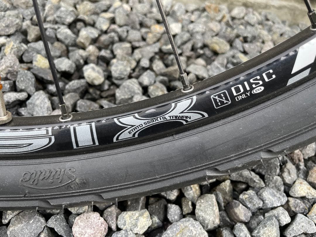 A-CLASS VEDSIX 26インチ ディスクブレーキ 前後ホイールセット