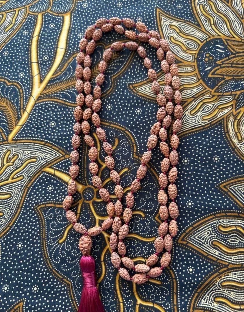 ミワちゃん　ルドラクシャマーラー　オール2ムキ