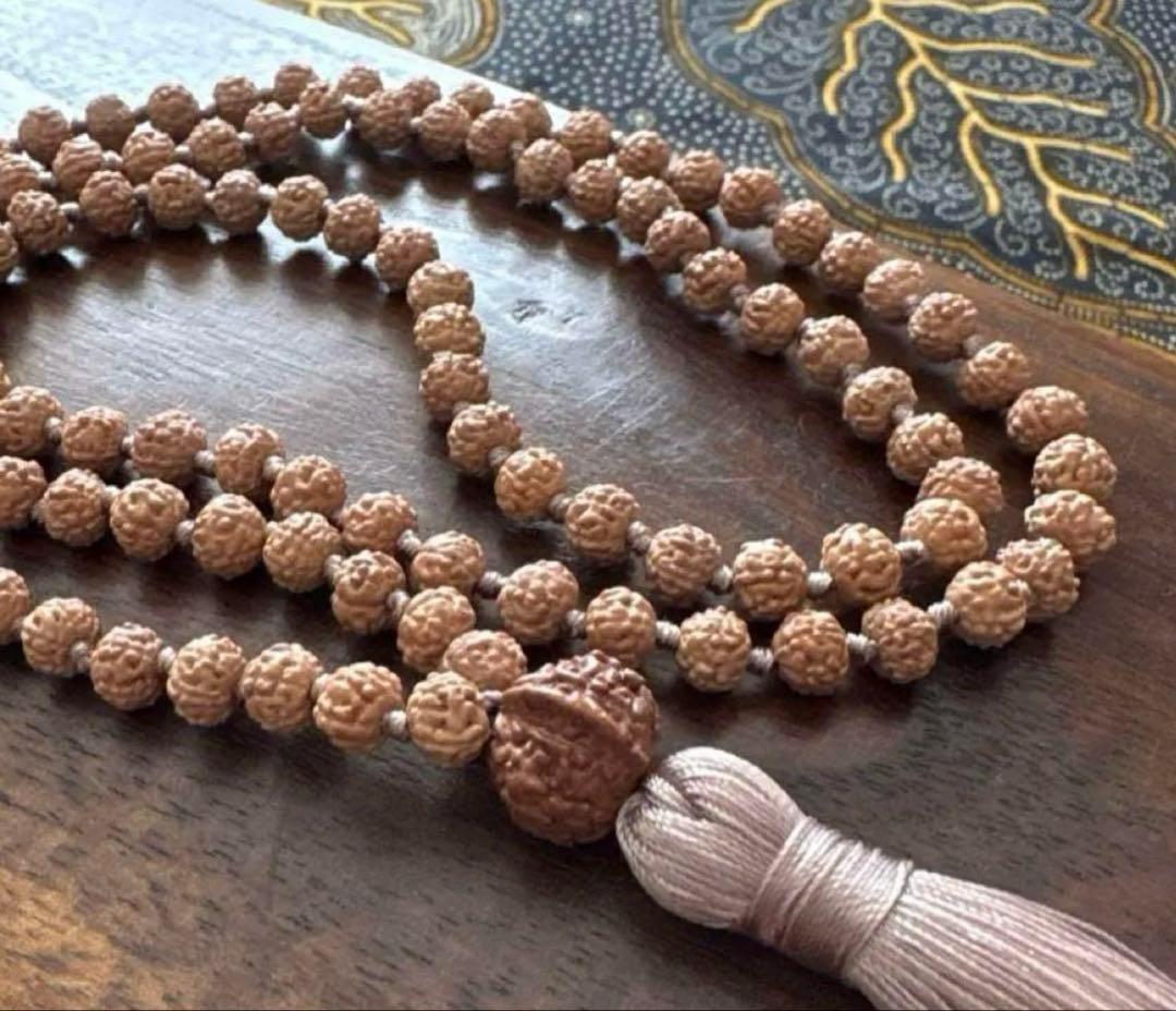 ミワちゃん　ルドラクシャマーラー　オール2ムキ