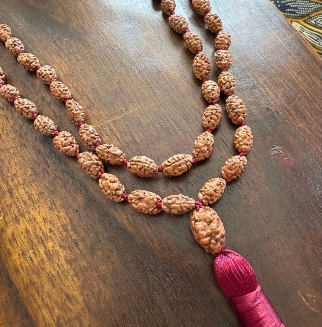 ミワちゃん　ルドラクシャマーラー　オール2ムキ