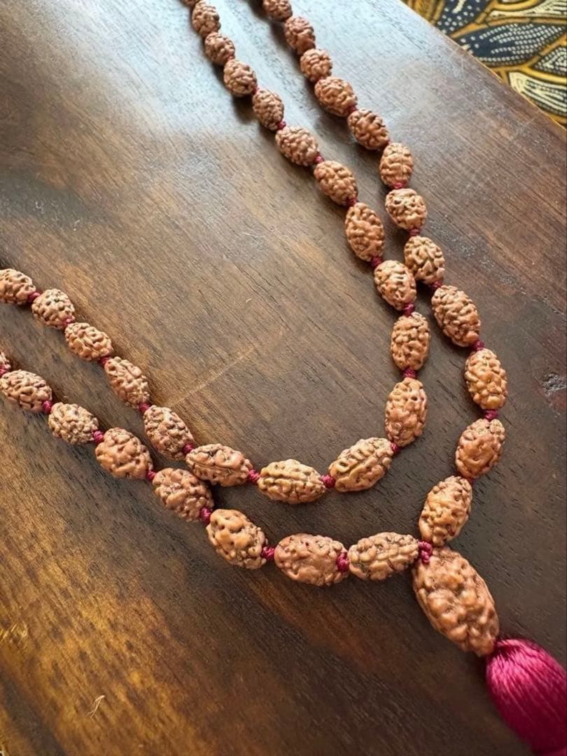 ミワちゃん　ルドラクシャマーラー　オール2ムキ