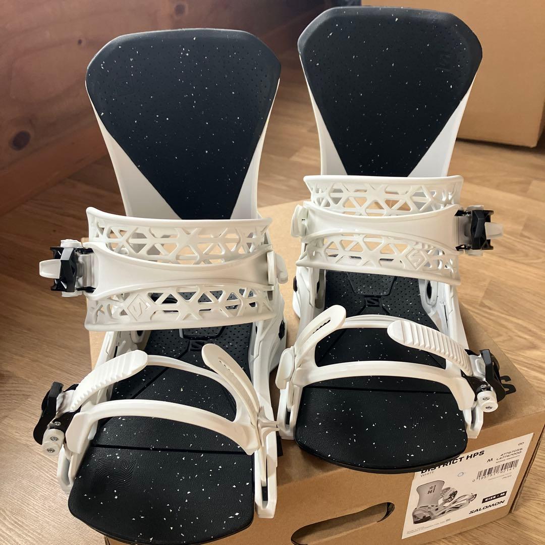 新品】24-25モデルSALOMON DISTRICT HPS ビンディング - スノーボード