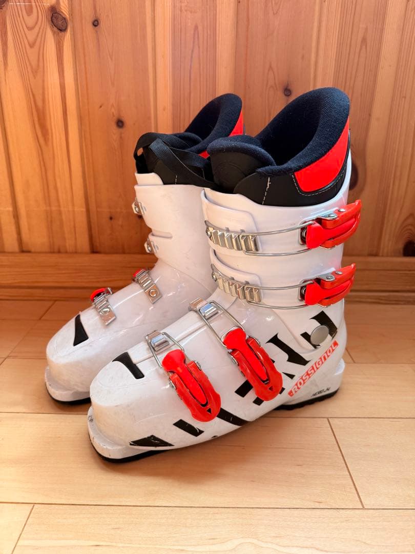 ロシニョール 子ども用スキーブーツ 235 ROSSIGNOL（ロシニョール） HEAD ヘッド スキーブーツ キッズ ジュニア