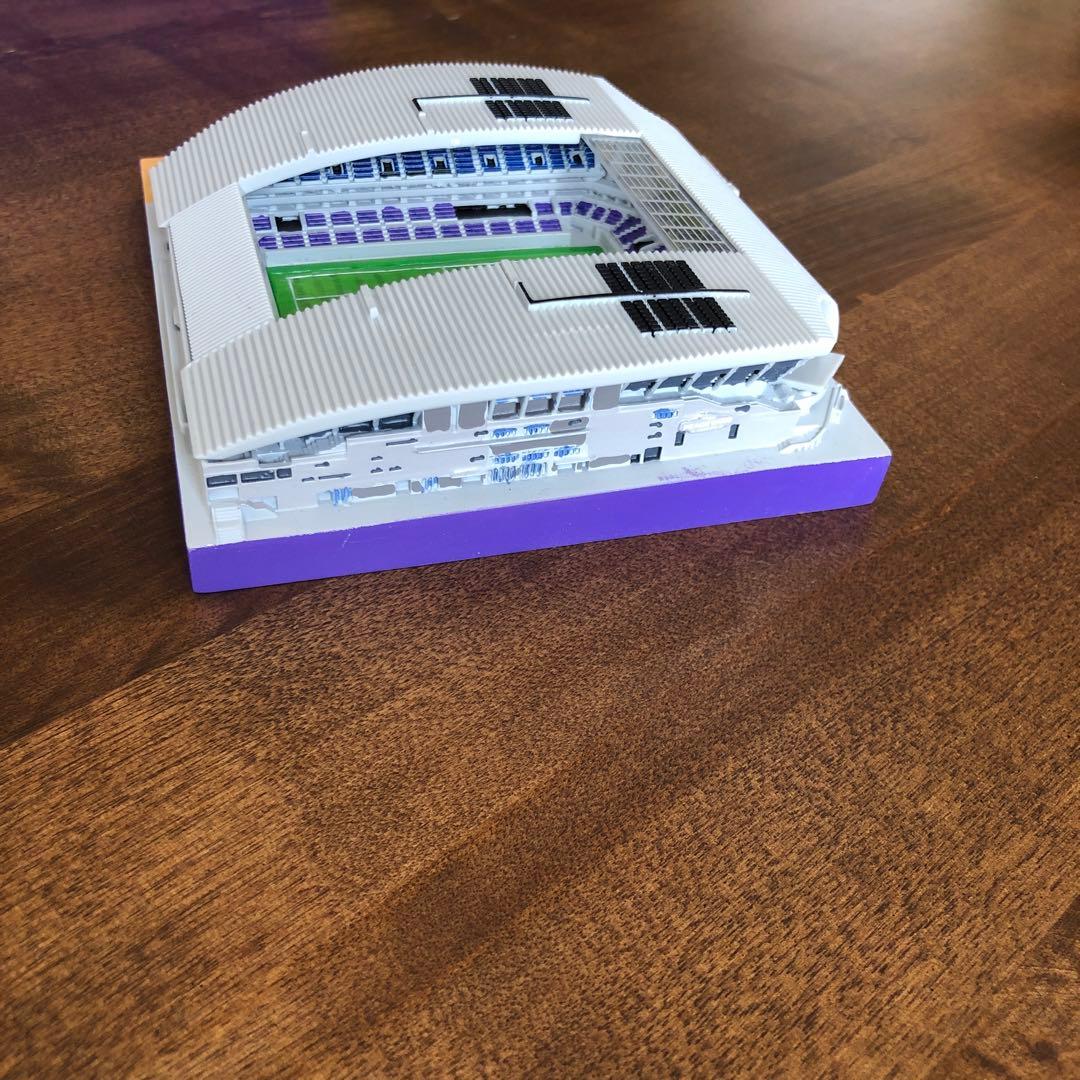 エディオンピースウイング広島3Dモデル模型 サンフレッチェ広島 2025