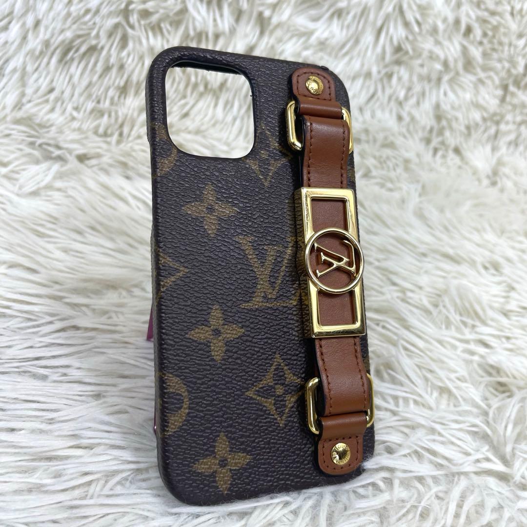 LOUIS VUITTON ドーフィヌスマホケース 13proす LOUIS VUITTON iPhone