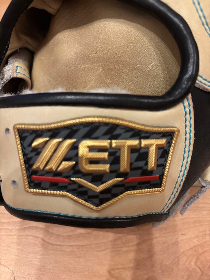 ZETT 軟式グローブ 源田モデル 40個限定 組市松ラベル プロステイタス