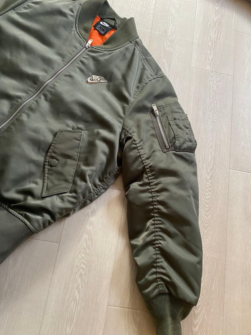 NIKE PUNK PACK BOMBER JACKET MA-1 S - メルカリ
